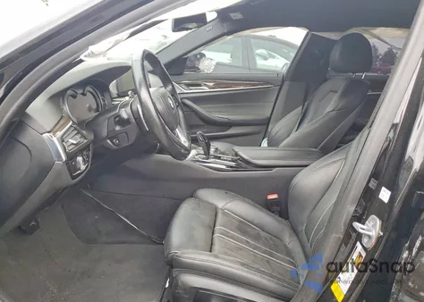 2018 BMW 540 I from USA, damaged, VIN WBAJE5C53JWA97848